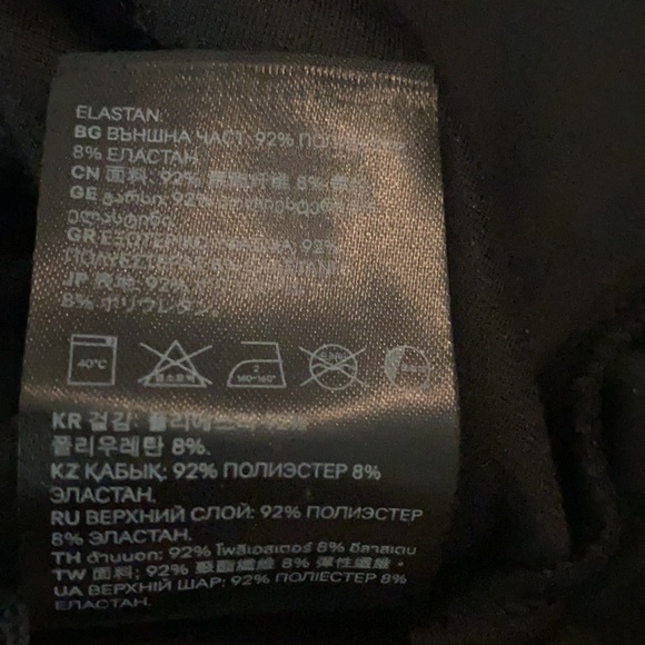 🎈Ssle🎈H & M Divided Mini Velvet Dress - Picture 7 of 7